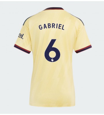 Arsenal Gabriel Magalhaes #6 Replika Tredje Tröja Damer 2026-27 Kortärmad
